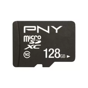 PNY - Carte Micro SD 128GB + Adaptateur SD