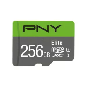 PNY - Carte Micro SD 256GB + Adaptateur SD
