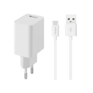 Fairplay - Chargeur 12W USB-A + Câble USB-C