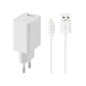 Fairplay - Chargeur 12W USB-A + Câble Lightning