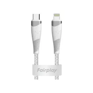 Fairplay - Câble renforcé USB-C vers Lightning 1M