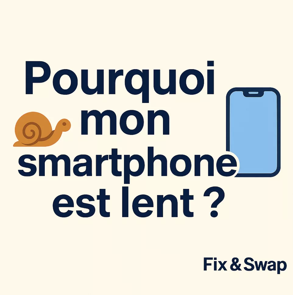 Smartphone lent ? Découvrez 6 causes et comment le rendre plus rapide | Fix & Swap