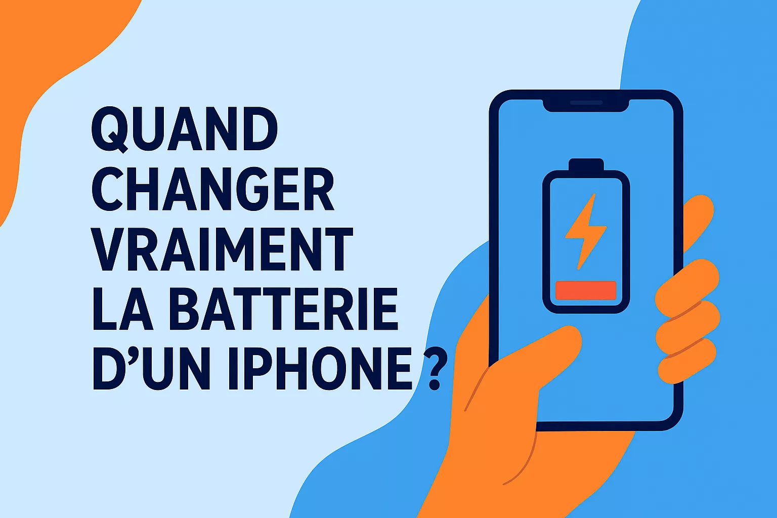 Ma batterie ne tient plus la charge : que faire ?