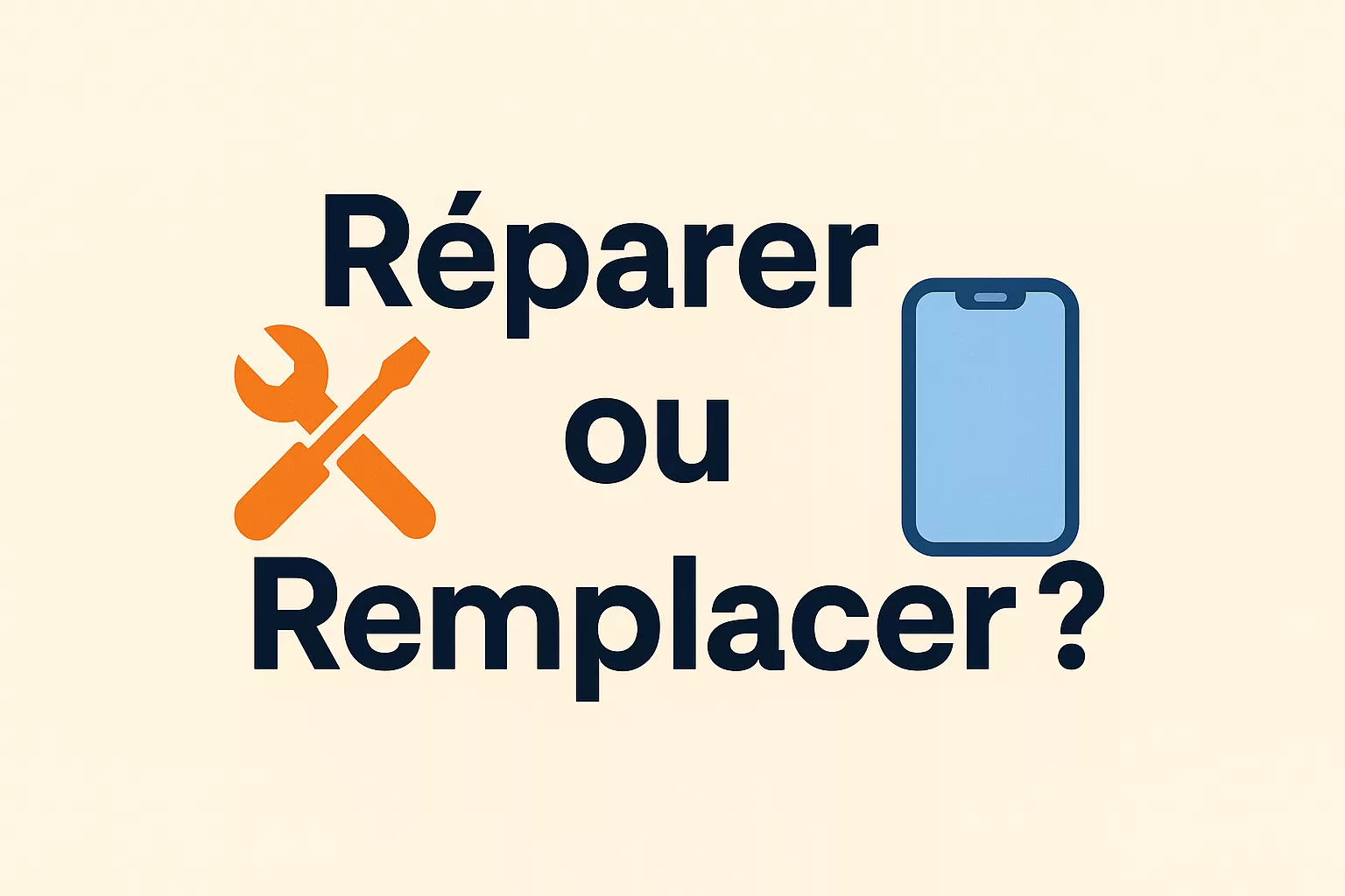 Réparer ou remplacer : l’option écolo qui économise votre budget | Fix & Swap