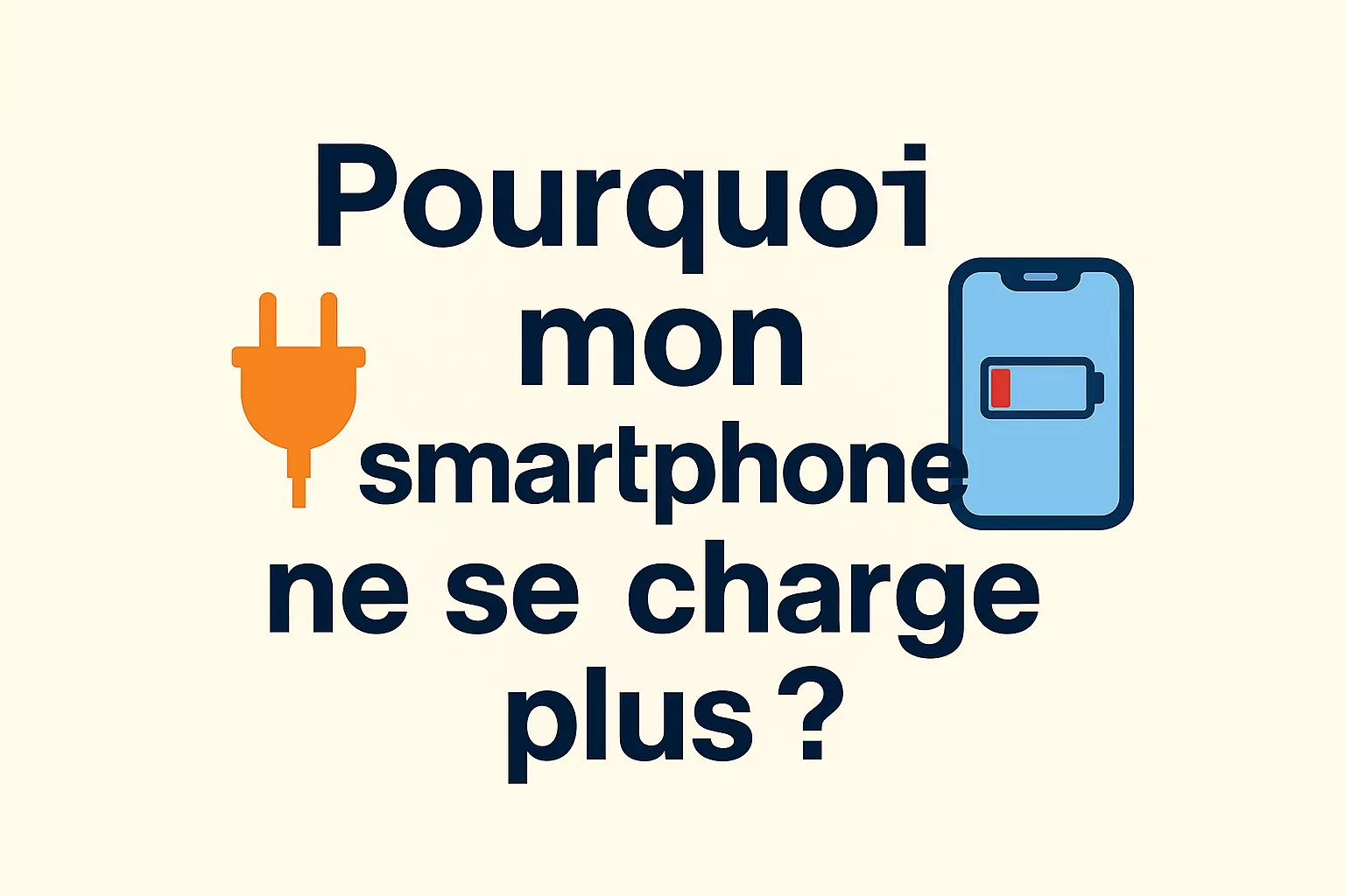 Smartphone qui ne charge plus ? Découvrez 6 raisons et comment le réparer | Fix & Swap
