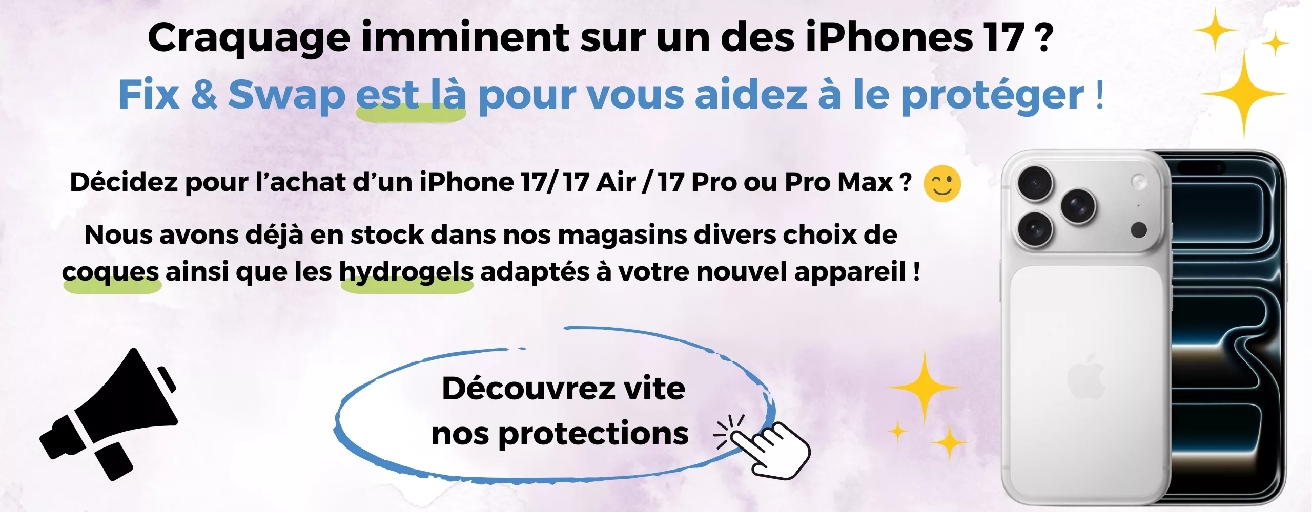 accessoires, iPhone 17, iPhone 17 air, iPhone 17 pro, iPhone 17 pro max, hydrogels, protections