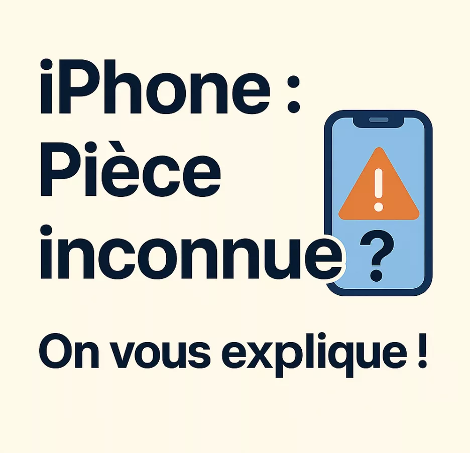 Pourquoi mon iPhone affiche-t-il un message d’alerte Apple « Message important » ou « Pièce inconnue » ?📱