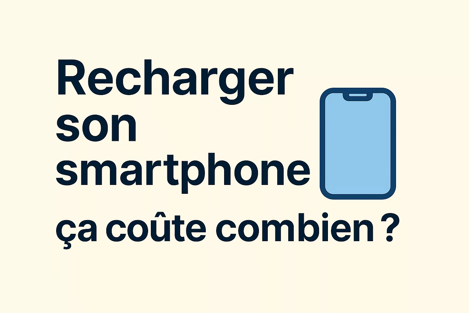 Le coût réel de la recharge quotidienne de votre smartphone, ordinateur ou tablette en Belgique