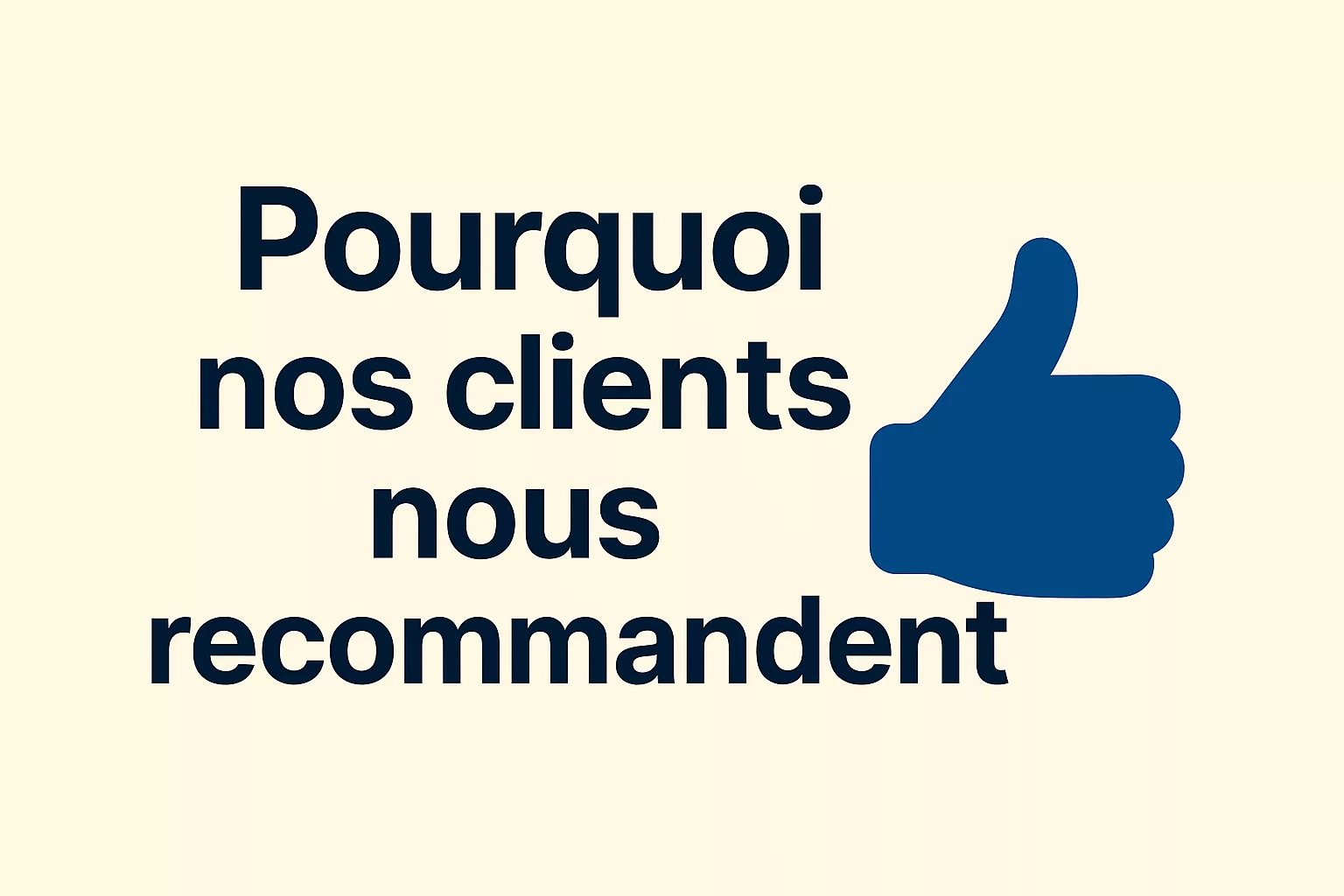 Pourquoi nos clients recommandent Fix & Swap à leurs proches ?