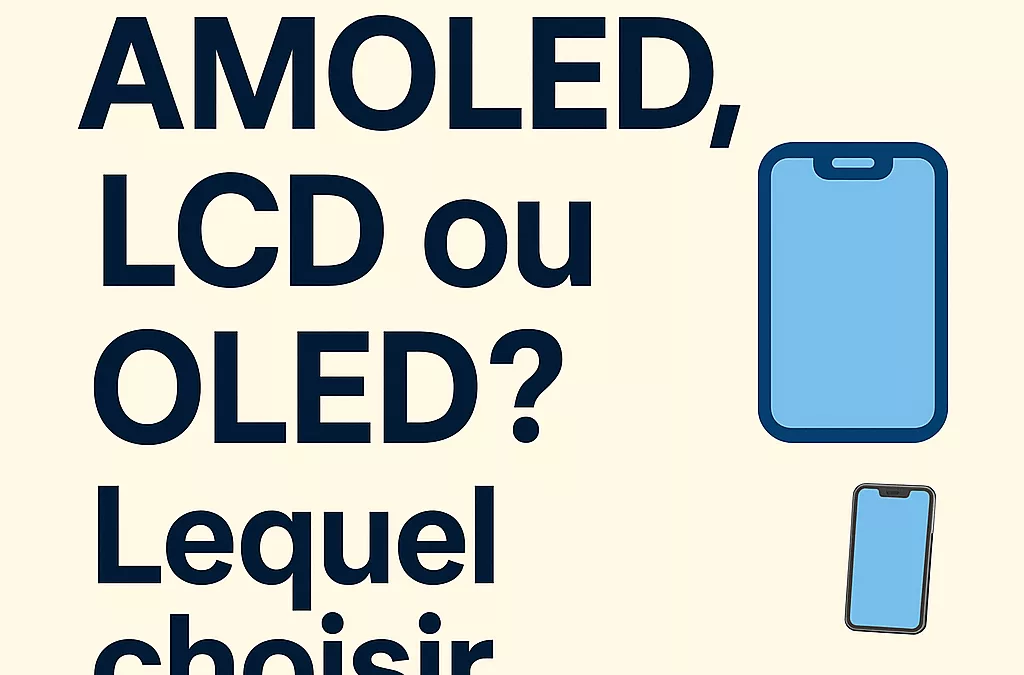 Tout ce que vous devez savoir sur les écrans de smartphones : AMOLED, LCD et OLED, lequel choisir ?