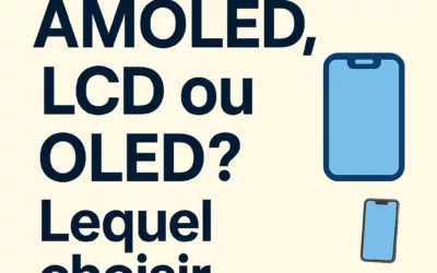 Tout ce que vous devez savoir sur les écrans de smartphones : AMOLED, LCD et OLED, lequel choisir ?