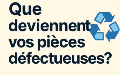 Pièces défectueuses : que deviennent-elles après une réparation chez Fix & Swap ?