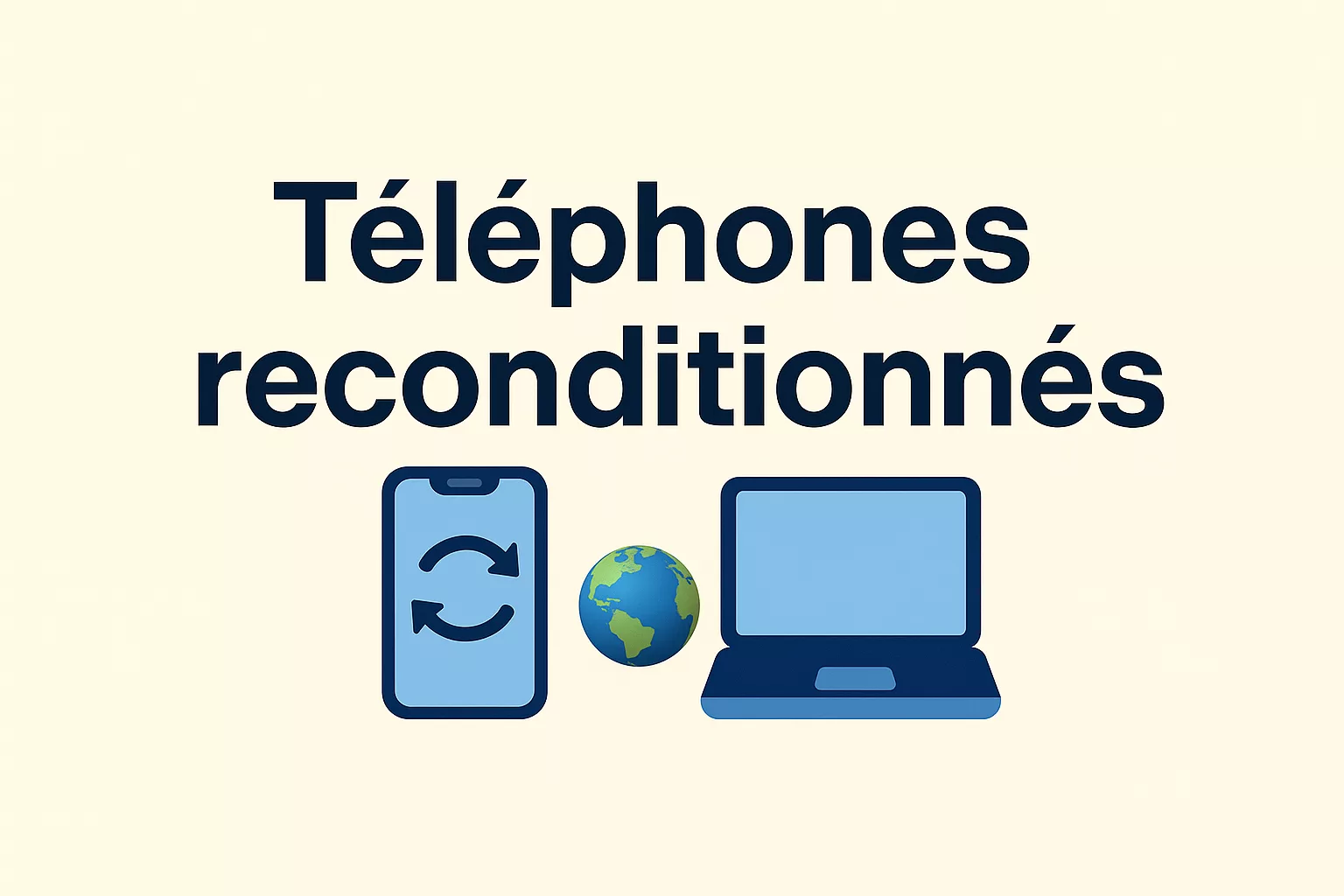 téléphones reconditionnés
