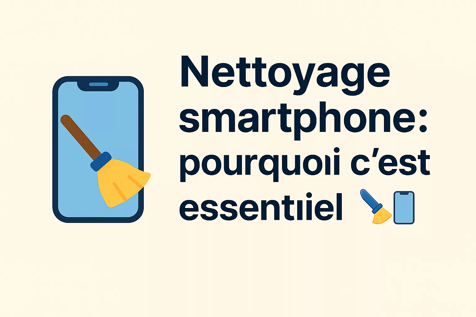 nettoyer son smartphone