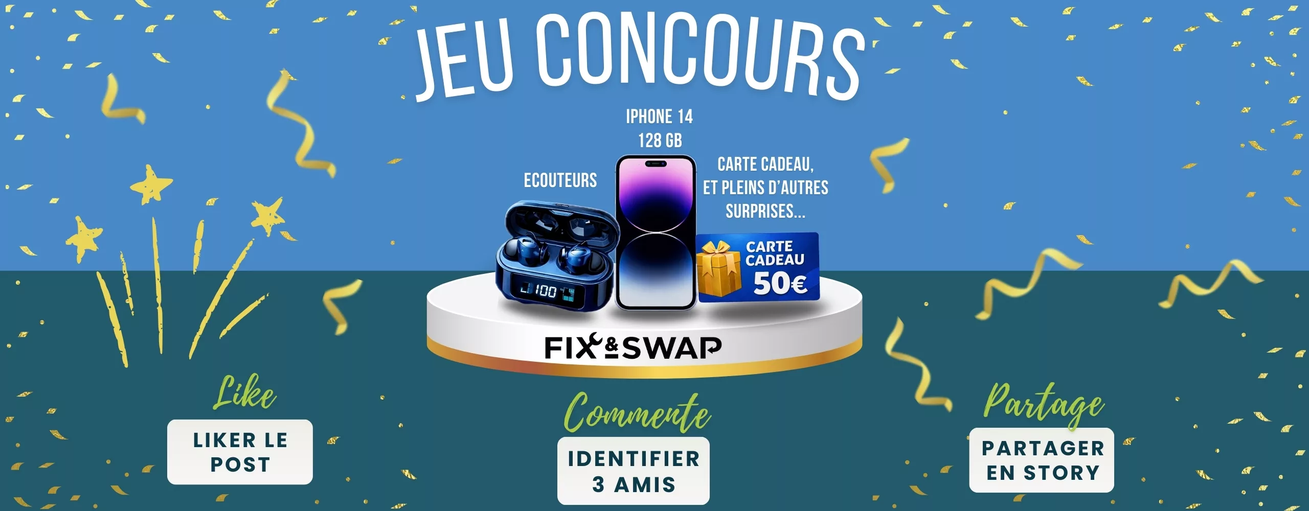 Concours fin d'année Fix & Swap