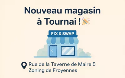 Ouverture officielle Fix & Swap Tournai